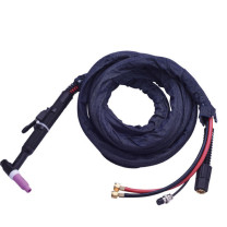 上柯 氩弧焊枪水冷硅胶焊枪 H8063 WP-18(4米)