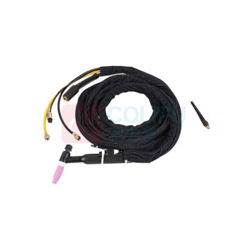 上柯 氩弧焊枪水冷硅胶焊枪 H8064 WP-18(8米)