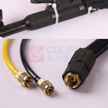 上柯 氩弧焊枪水冷硅胶焊枪 H8064 WP-18(8米)