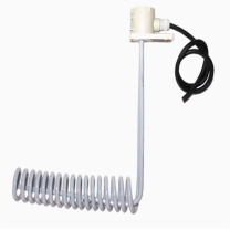CHUAMI 盐酸槽加热器 MCJRQ-5KW 功率:5KW,2相,380v,材料:铁氟龙