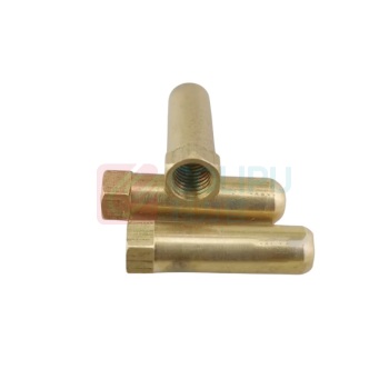 番鑫工贸 电加热器用铜接线柱 内4外6mm 22mm