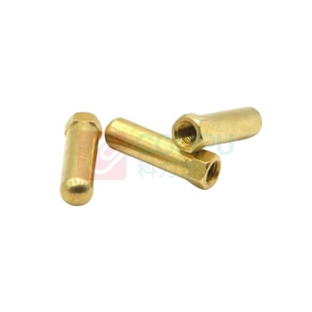 番鑫工贸 电加热器用铜接线柱 内4外6mm 22mm