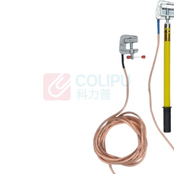 骏安 接地线套装 JDX-NS-10kV 平口螺旋式 25mm²软铜线 三相 每相≥1.5米 总接地线≥5米 配接地夹(80mm) 接地棒