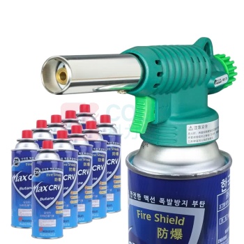 脉鲜 MAXSUN 打火枪气罐 MS-T5 气罐10瓶