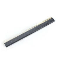 汇君 双排母针 50pin 1.27-5条 (黄色)