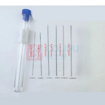 XMSJ 特硬钨钢通针 0.35mm-0.8mm各1支 混合6支装