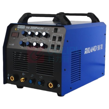 瑞凌 交直流脉冲氩弧焊机220V TIG200PACDC 220V 4米