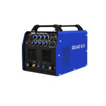 瑞凌 氩弧焊机 TIG-250PAC/DC 220V铝焊机4m氩弧焊枪3m地线钳快速插头2.4mm坞针10支800A电焊夹10m35__国际电焊线 交直流方波