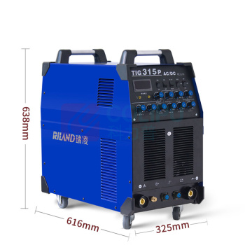 瑞凌 交直流脉冲氩弧焊机 TIG-315PAC/DC 