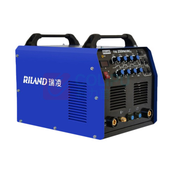 瑞凌 轻工业氩弧焊机 TIG-250P 焊枪+地线+气表+头戴焊帽+钨针等配件 (含维修费)