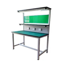 宏康 工作台 HK-6680 三层宽防静电工作台 非标定做 160CM*宽60CM*长80CM 桌面高75CM
