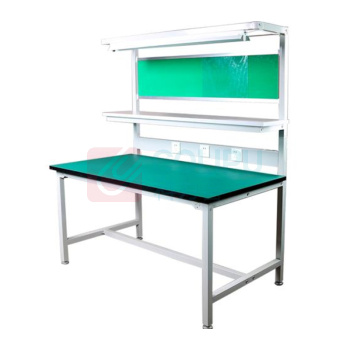 宏康 工作台 HK-6680 三层宽防静电工作台 非标定做 160CM*宽60CM*长80CM 桌面高75CM