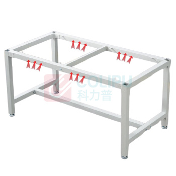 信京 重型钢架操作工作台 3300mm*600mm*800mm