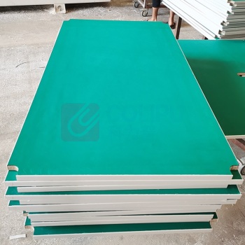 柯立顺 工作台木板包pvc封边操作台面 800*1000mm*15mm /含2mm胶皮