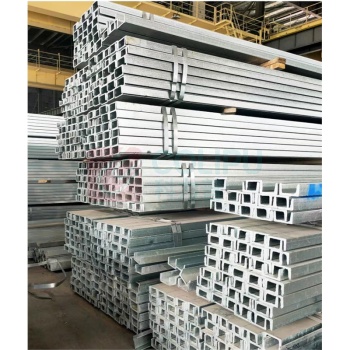 东恒 热镀锌槽钢 8mmX5mmX4.3mm 2米一根 宽8公分,高4.3公分,厚度5mm