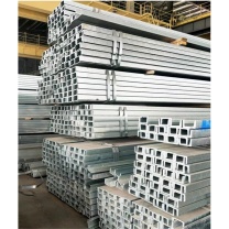 东恒 热镀锌槽钢 8mmX5mmX4.3mm 2米一根 宽8公分,高4.3公分,厚度5mm