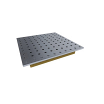 普锐斯 PRESI 多功能焊接平台 2D TP3-402-905 1000*1000*150mm 钢件 最小起订量1
