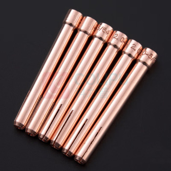 耀达威 钨极铜夹 WP钨针夹1.6x50mm