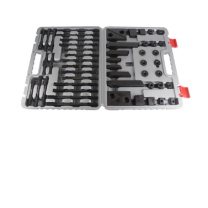 ZOTO 焊接模具夹具 CK6P(M6) 公制 58×58 (灰色) 可组装 碳钢 7.8~25mm 58件/套