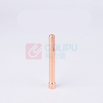上柯 氩弧焊枪紫铜钨极夹钨针夹电极夹 C3067 (1.6mm*100个) 适用型号WP-18/17/26