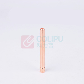 上柯 氩弧焊枪紫铜钨极夹钨针夹电极夹 C3071 (3.2mm*100个) 适用型号WP-18/17/26