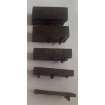 澳太 涨式管子坡口机涨张块 适用于ISY-80T 28-76mm (黑色) 塑料盒包装