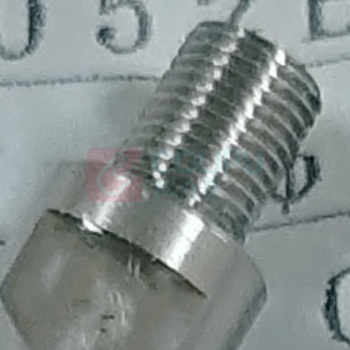 三菱 uni 线切割配件 下导丝嘴 眼模 M137 MV2400S-0.2mm-X052B609G64 Φ0.205mm