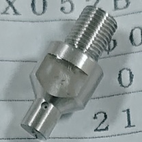 三菱 uni 线切割配件 下导丝嘴 眼模 MX600-52MX6174-0.15mm-X052B663G64 Φ0.15mm