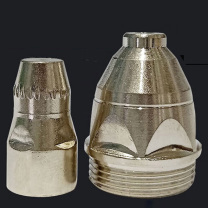 佩达韦 P80等离子电极割嘴喷嘴LGK100 国产铪丝电极+割嘴1.1mm10套/盒 企业定制 单位:1个