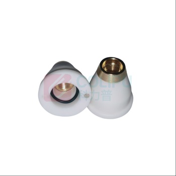 岚浦思 激光陶瓷体 陶瓷环 D17.6*H17.5mm 螺纹M6 适用于华工法利莱通快等激光器切割机