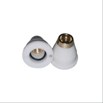 岚浦思 激光陶瓷体 陶瓷环 D17.6*H17.5mm 螺纹M6 适用于华工法利莱通快等激光器切割机