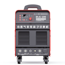 德力西 DELIXI 等离子切割机 10m套餐 DLG-100工业双用 含10m割枪+2m地线+电极×10+喷嘴×10+保护套×1+地线夹×1+7m焊把线 1台