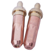 企采严选 GJXBP 气割枪割嘴 割炬咀 g01-30梅花 2号5支