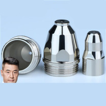 YOBEL p80等离子割嘴割枪嘴 YB2018+YB2020 给丝电极+加厚喷嘴1.3*10