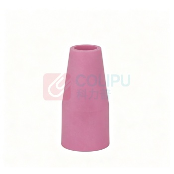 SGK 瓷嘴 SK500 内径13x高60mm 耐温:≥300℃ ​ - 特性:绝缘、耐高温、抗氧化、防粘钨极