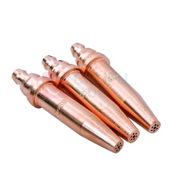 东恒 割嘴 G02 2#长86mm*切割孔径1.4mm 10个/盒