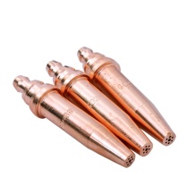 东恒 割嘴 G02 3#长86mm*切割孔径1.6mm 10个/盒