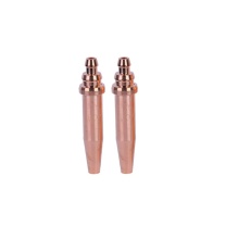 东恒 割嘴 G02 6#长88mm*切割孔径2.4mm 10个/盒