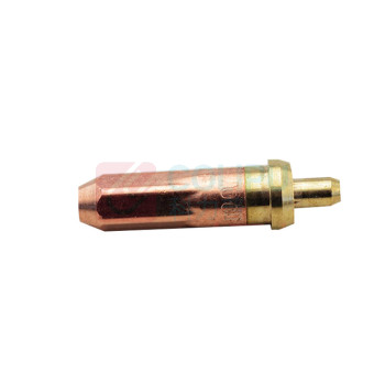 上柯 射吸式割枪丙烷梅花形割嘴割炬用气体输出割嘴 HY060 G03-100(3号10只)