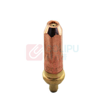 上柯 射吸式割枪丙烷梅花形割嘴割炬用气体输出割嘴 HY060 G03-100(3号10只)