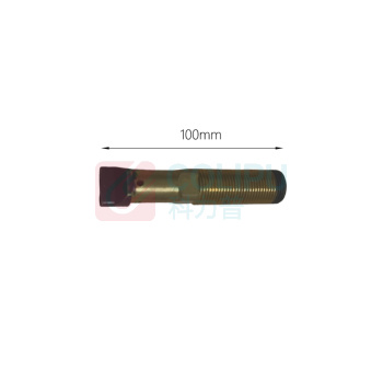 万锋 热卯焊接工具 长100mm 扁头