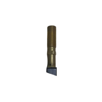 万锋 热卯焊接工具 长100mm 90°C角