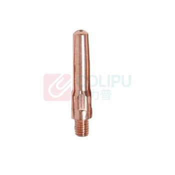 美邦 导电嘴 1.2×45 1.2×45, 孔径:1.2mm, 螺纹规格:M6×45×Φ1.2, 长度:45mm