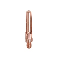 美邦 导电嘴 1.2×45 1.2×45, 孔径:1.2mm, 螺纹规格:M6×45×Φ1.2, 长度:45mm