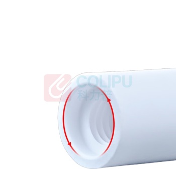 耀达威 焊枪保护嘴 耐高温白瓷保护套 F4250 长100mm内径15mm厚度3.5mm