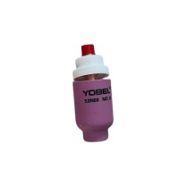 yobel 氩弧焊瓷嘴 大体组合3.2(瓷嘴10#)