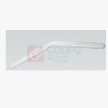 米恒 弯胶嘴 N2342W 螺纹1/4NPT胶嘴直径1/16长度100MM