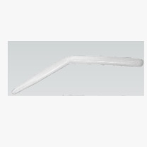 米恒 弯胶嘴 N2342W 螺纹1/4NPT胶嘴直径1/16长度100MM