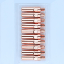 yobel 焊嘴 45*1.2 紫铜 加重8.8精工钻孔 10只