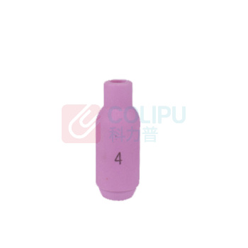 上柯 氩弧焊把瓷嘴 C3045 4#*长约47mm(100个) WP-18/17/26